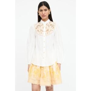 ❤️Zimmermann Linen Button-Up Top❤️